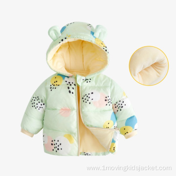 Winter Plush Children's Warm Jacket